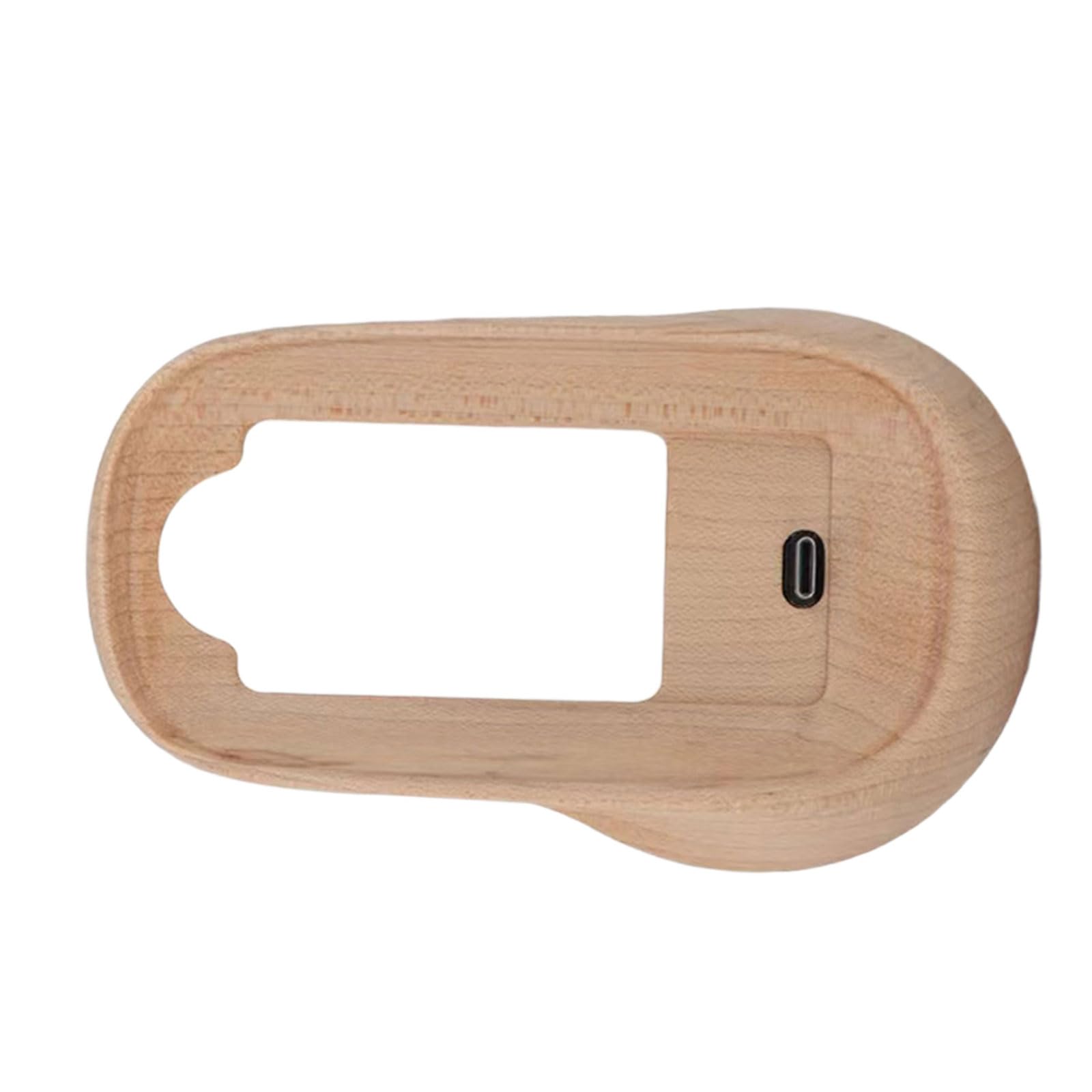 Dock Ricarica in Legno per Porta USB C e Base Stabile per Caricabatterie per USB C efficienti negli spazi Lavoro