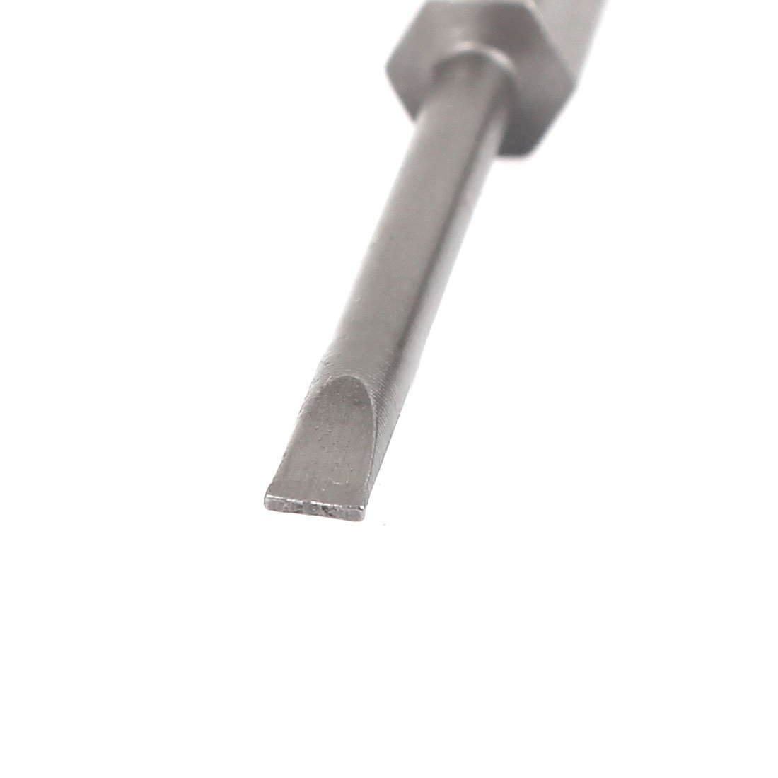 Aexit 1/4inx50mmx3mm Hex Screwdrivers Shank Magnetic Slotted