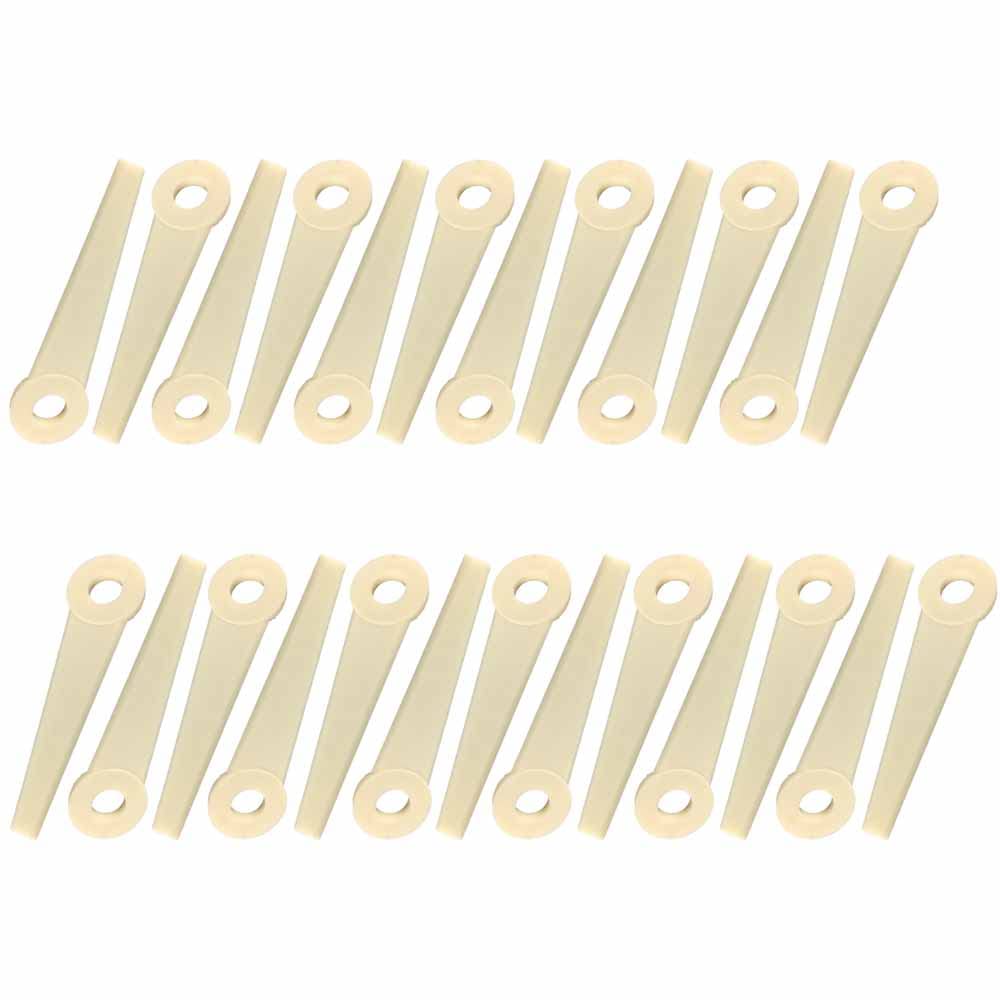 Parts 4 Outdoor 24 Pack Replacement Polycut Poly Cut Blade for Stihl 6-3 Replaces 4111-007-1001