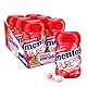 Mentos Kaugummi Pure Fresh Erdbeere, 6 Boxen zuckerfreie Chewing Gum Dragees mit Erdbeer-Geschmack & flüssiger Füllung, Multipack (6 x 35 Stück)