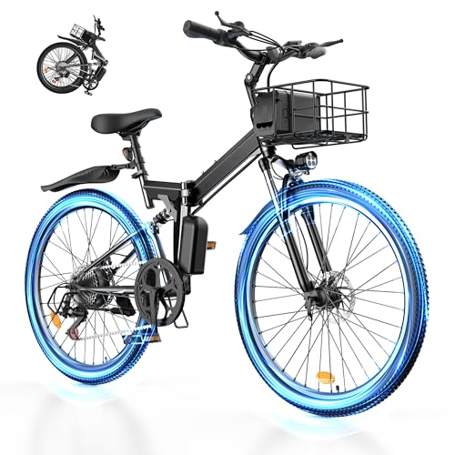AYOLNY 750W Peak Folding Ebike