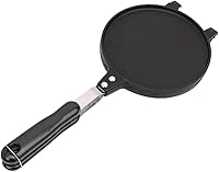 Vista 4 de Waffle Cone Maker, Waffle Irons Baking Pan, Double Sided Pancake Maker Multifunctional Crisp Omelet Pan Egg Roll Maker Machine - 6.7 Inches