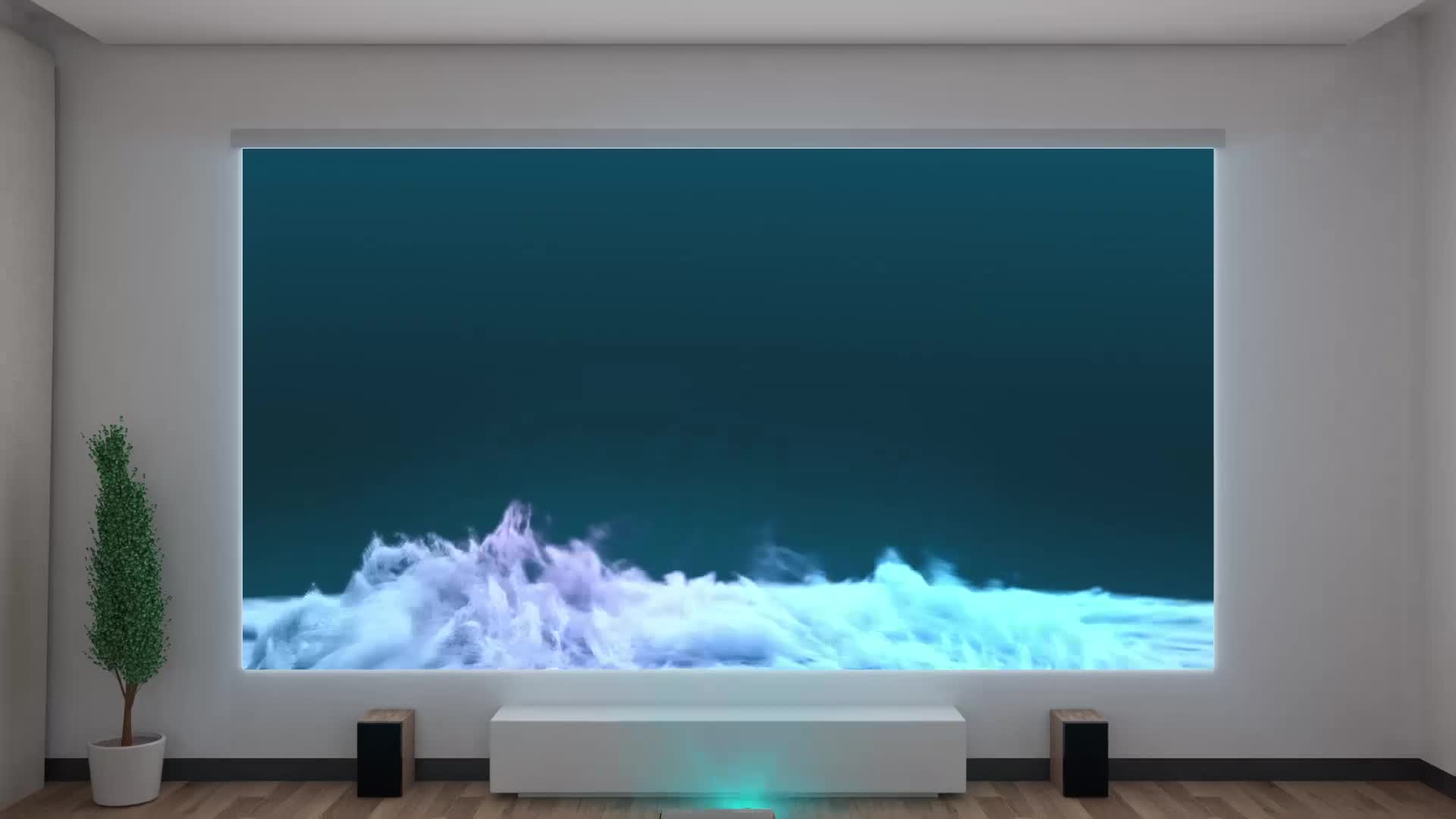 WiMiUS Projector 1080P, 5000 lumen Video Projector HD 1080P with Native 1920x1080P LED Projector 300" LCD Projector - Image 8