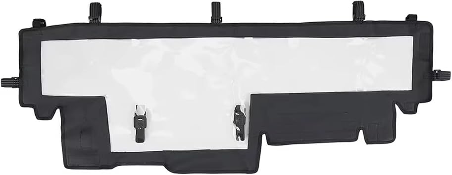 UTV Accessories PVC Back Window Rear Soft Windshield For Can Am Maverick X3 Max R RR 2/4 Doors 4x4 XRS XDS Turbo DPS 2017 2018 2019 2020 2021 2022 2023 2024