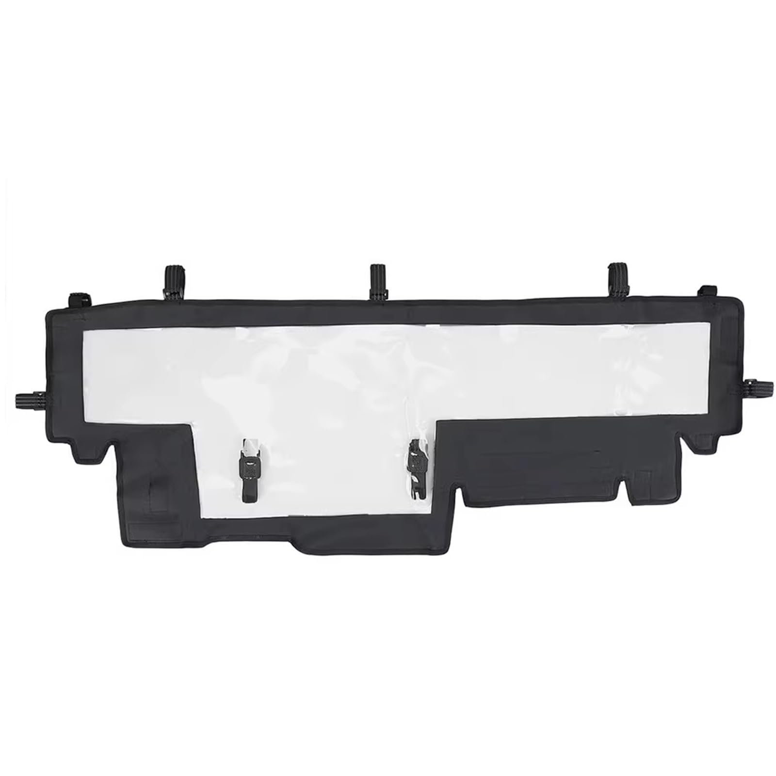 Pare-brise arrière en PVC souple anti-poussière Can Am X3 - 8