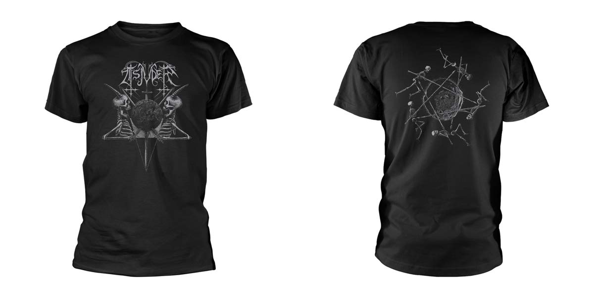 Plastic HeadMen's Demonic Supremacy T-Shirt Black