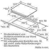 Neff T48BD00N0 Induktionskochfeld N70 / 80 cm / TouchControl / Edelstahlrahmen - 4