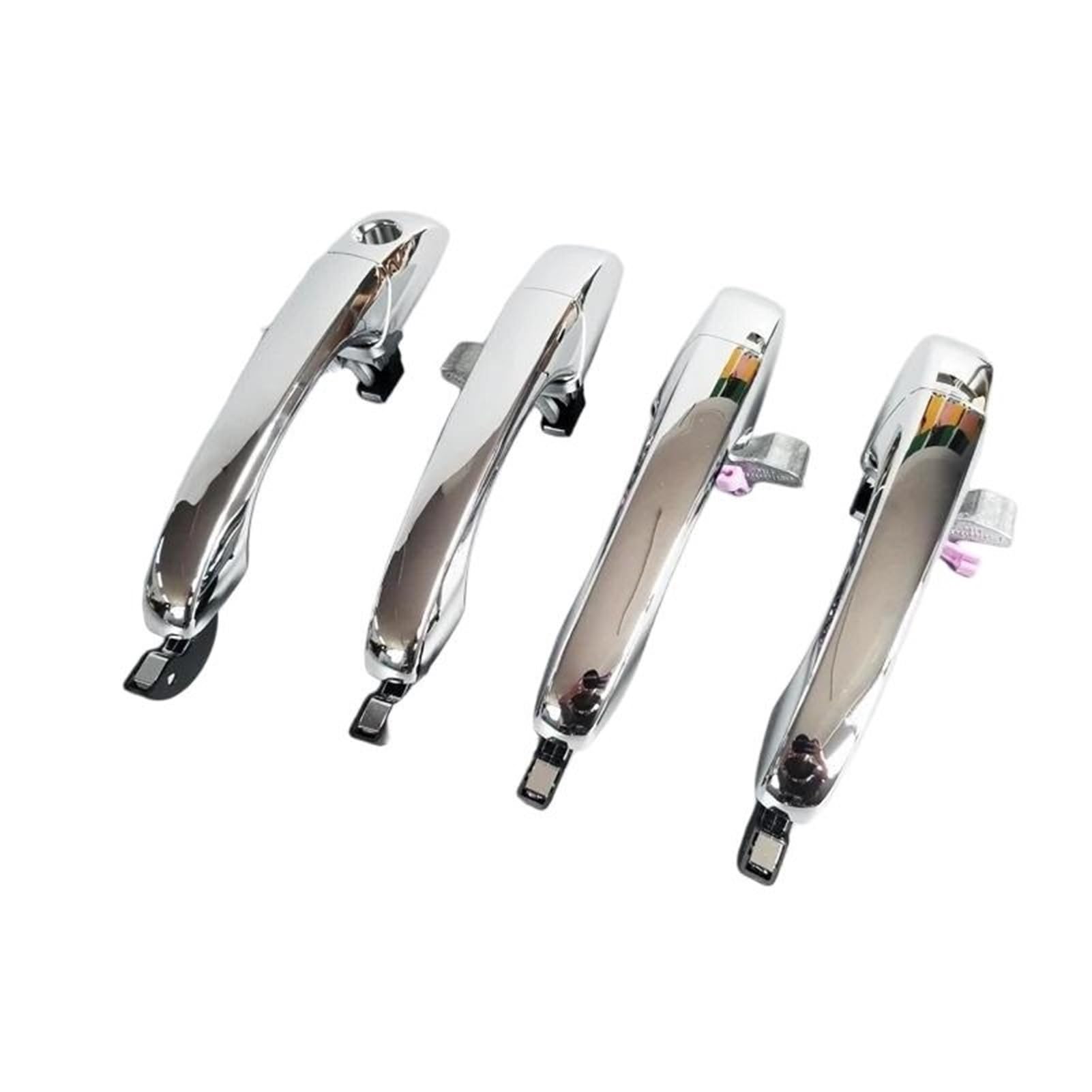 Mydmygs 1Lot(4 Doors) Fit For Chrysler 300C Dodge Magnum Door Outer Handle(1Lot(4 Doors))