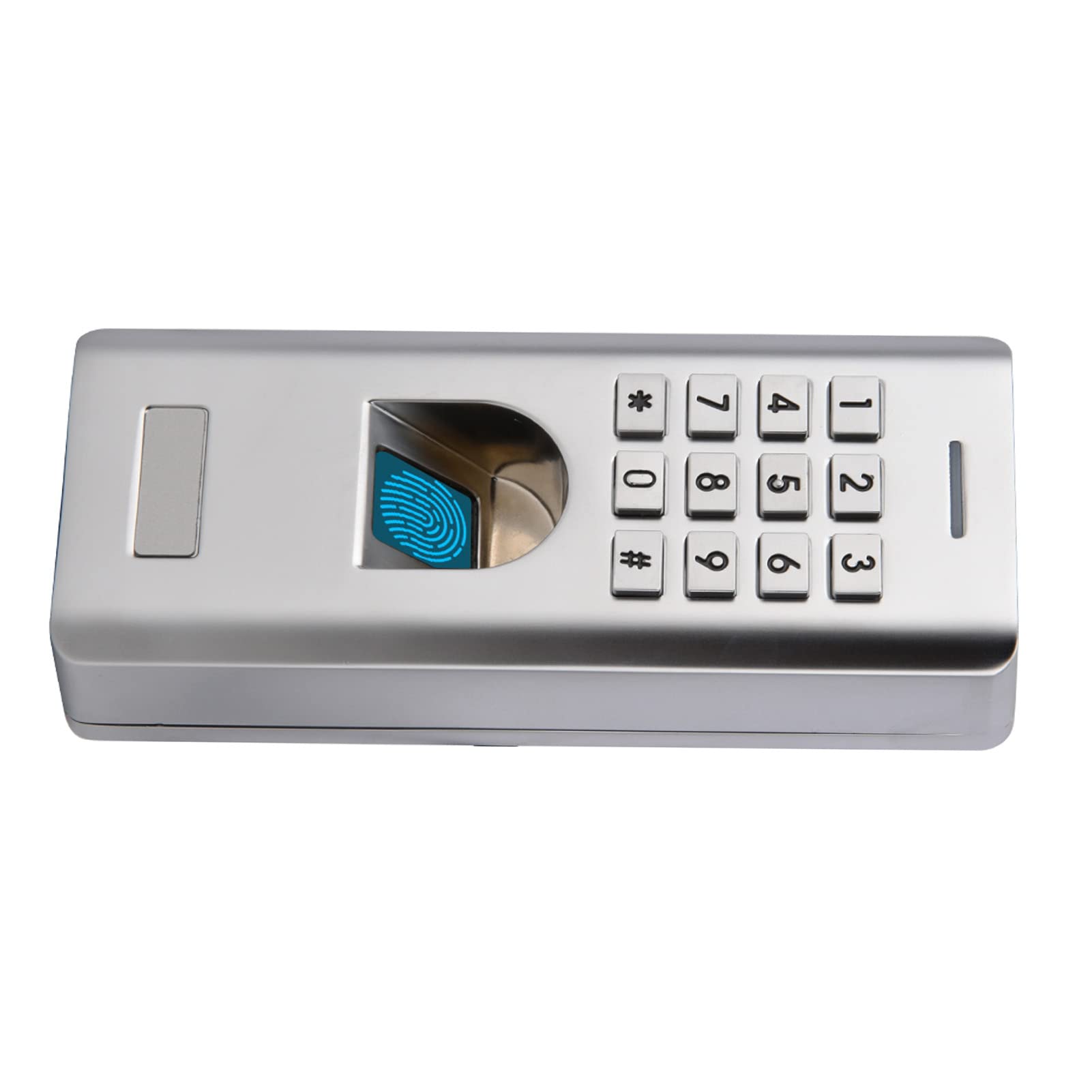 di Controllo Accessi per Impronte Digitali, Password Door Access Control Tastiera Entrata di Sicurezza Utilizzata per Case, Uffici, Case (1000 impronte digitali + 2000 PIN)