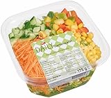 tegut... DAILY Snackbox Gartensalat, 175 g