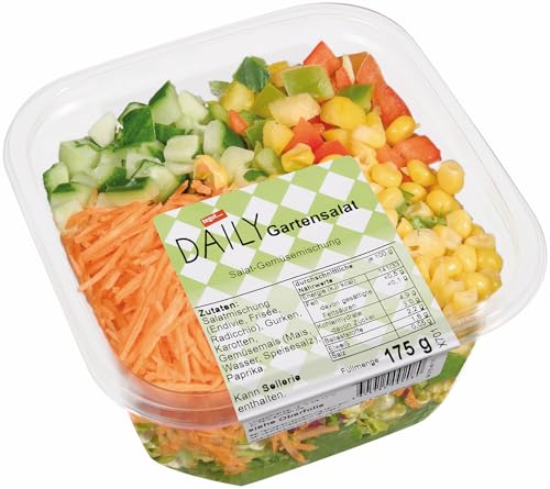 tegut... DAILY Snackbox Gartensalat 175 g