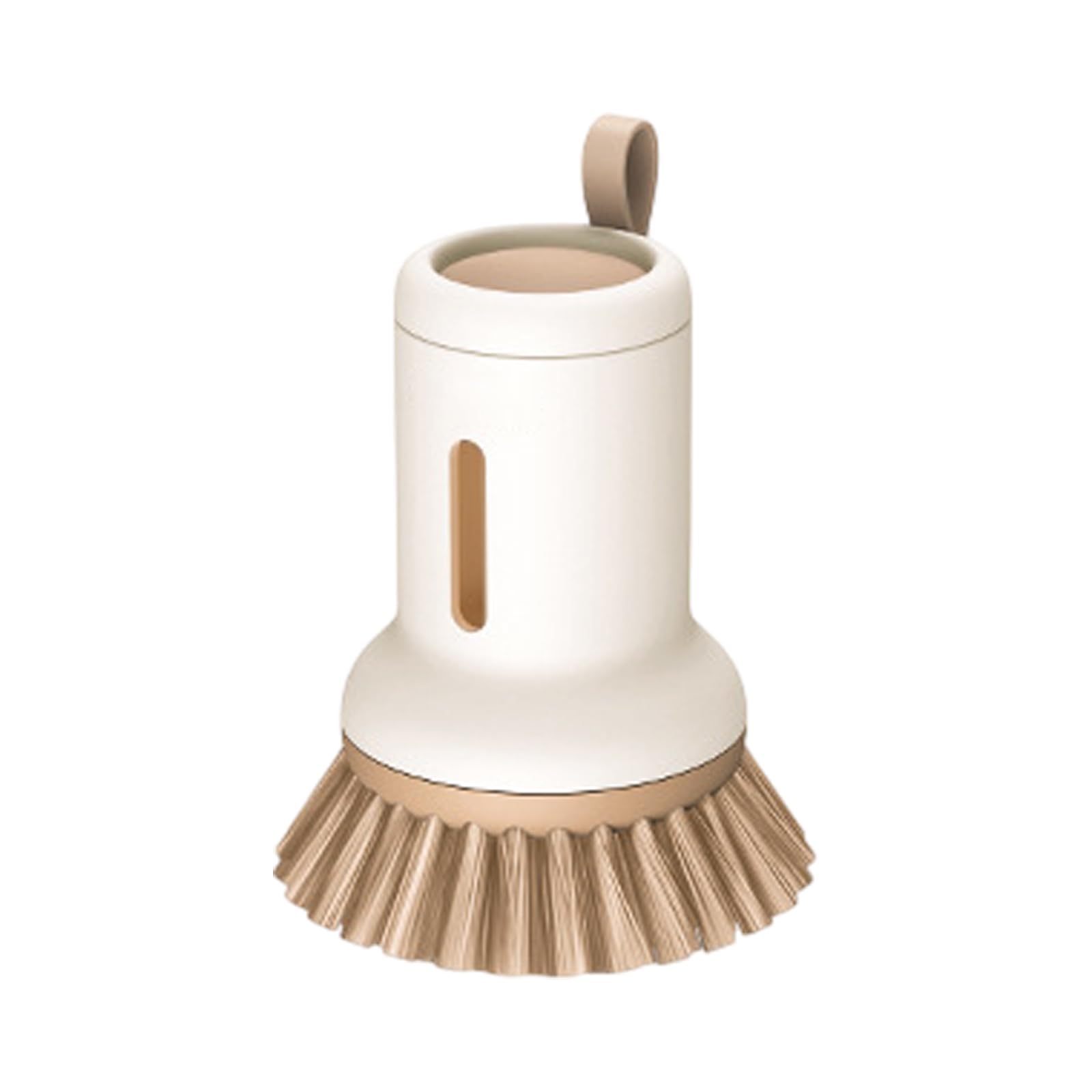 Liquid Dispensing Scrub Pots Dishwashing Cleaning Brush for Kitchens and Student Dorms Liquid Dispensing Brush