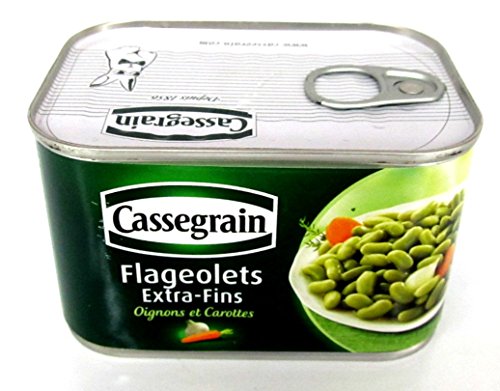 Flageolets Préparés Extra fins Cassegrain La Boîte De - vue 4