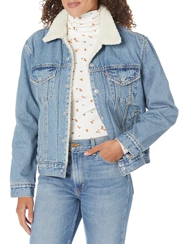 Levi's Women's Ex-Boyfriend Sherpa Trucker Jacket (Also Available in Plus)