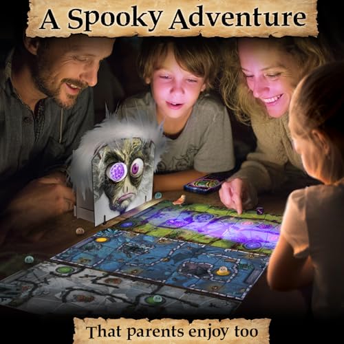 Enchanted Maze - Juego de Mesa Familiar Luminoso miniatura 6
