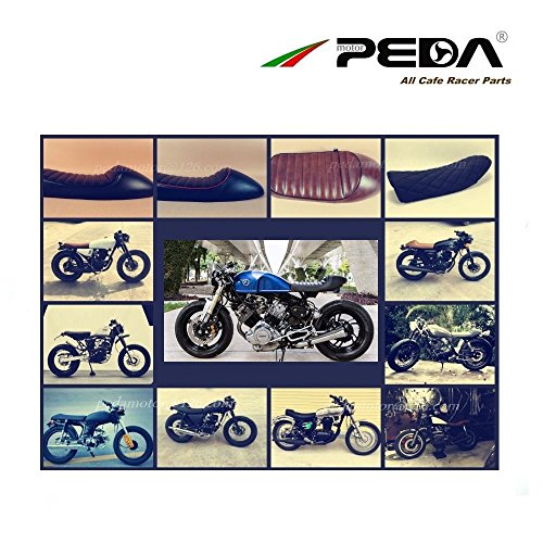 Peda Cafe Racer Seggiolino Gobba 60 cm sella per