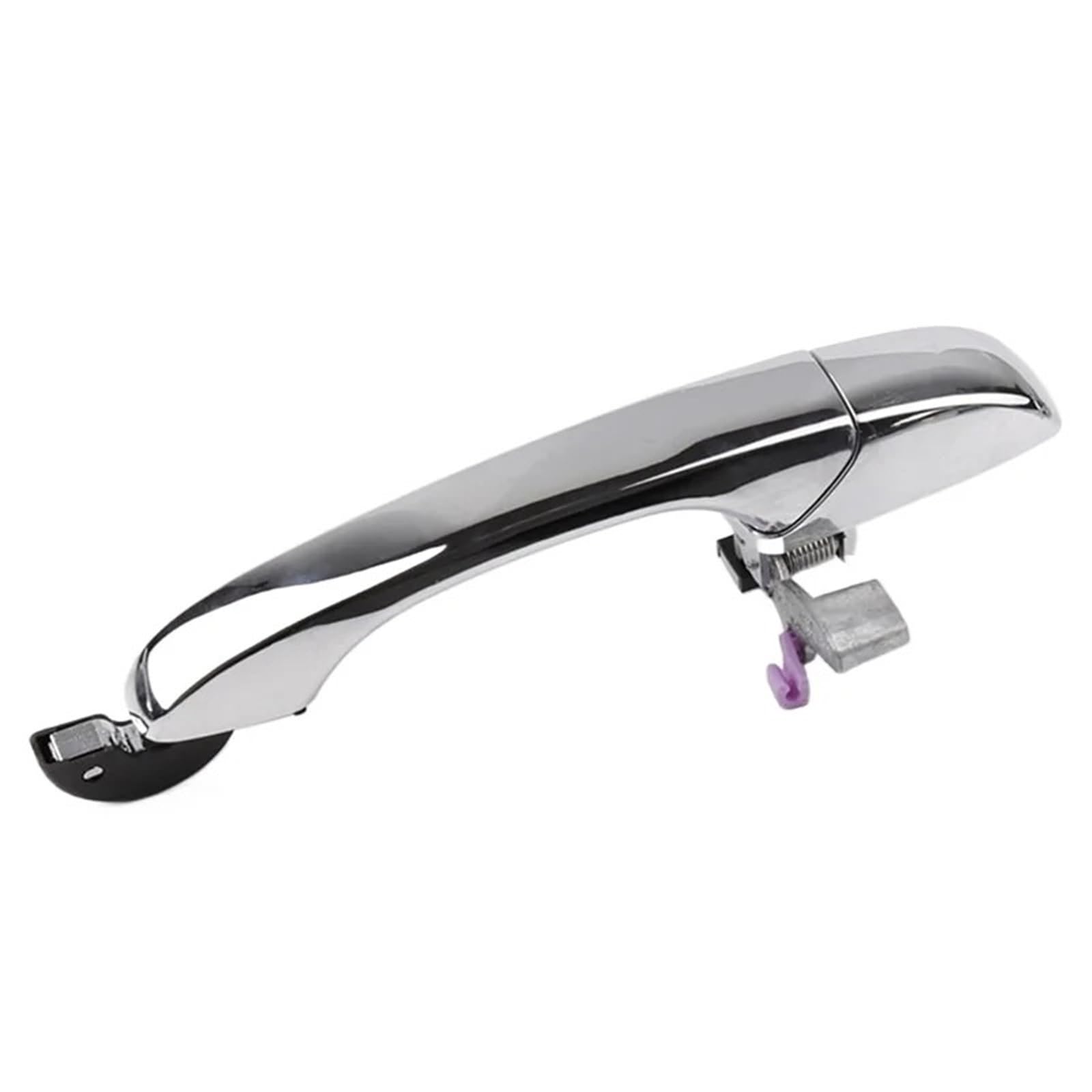 Duduyang One Color Car Outside Door Handle For Chrysler 300C 2005 2006 2007 2008 2009 2010 Chrome Exterior Outer Door Handle 4589009Ag 5065801Ag 5065800Ag