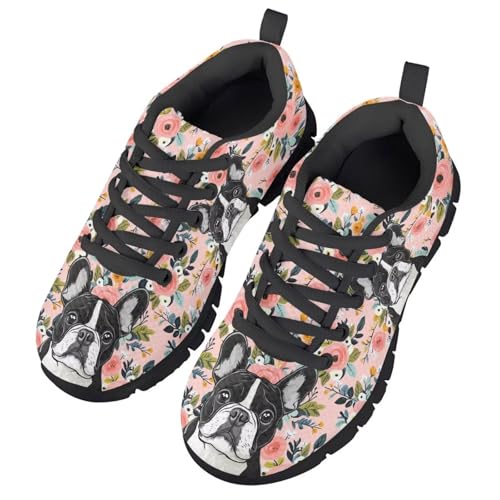 Yzaoxia Girls Sneakers Mesh Tennis Shoes for Kids Running Sneakers Sport Shoes Size 11-Size 5