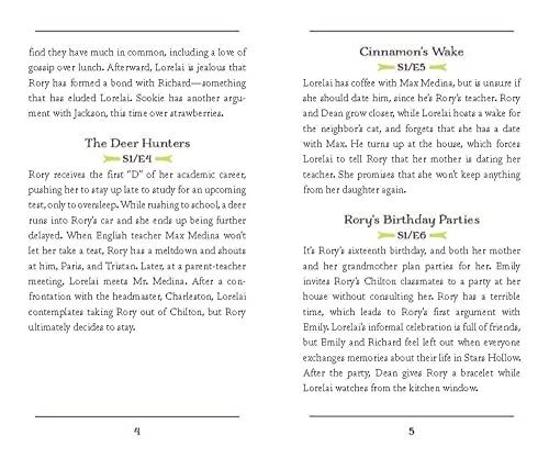 Gilmore Girls: Trivia Deck and Episode Guide