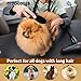 Pin Brush For Dogs, Pet Grooming Detangler Pin Dog Brush, Dog Brush For Shedding and Removing Loose Fur, Wood with Gold Plated Pins for Long Hair Pets