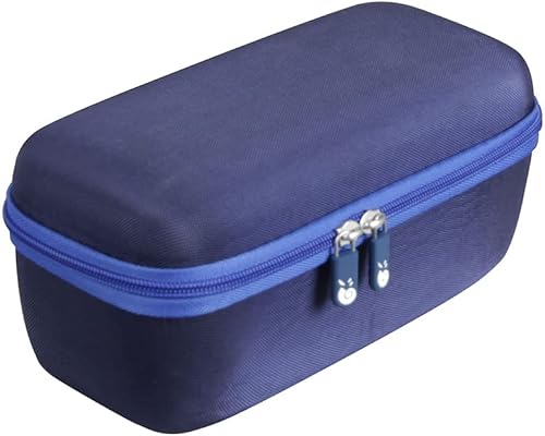 Miniatura 5 de Hermitshell Estuche rígido de viaje para ortizan altavoz Bluetooth portátil IPX7 impermeable altavoz inalámbrico (azul oscuro)