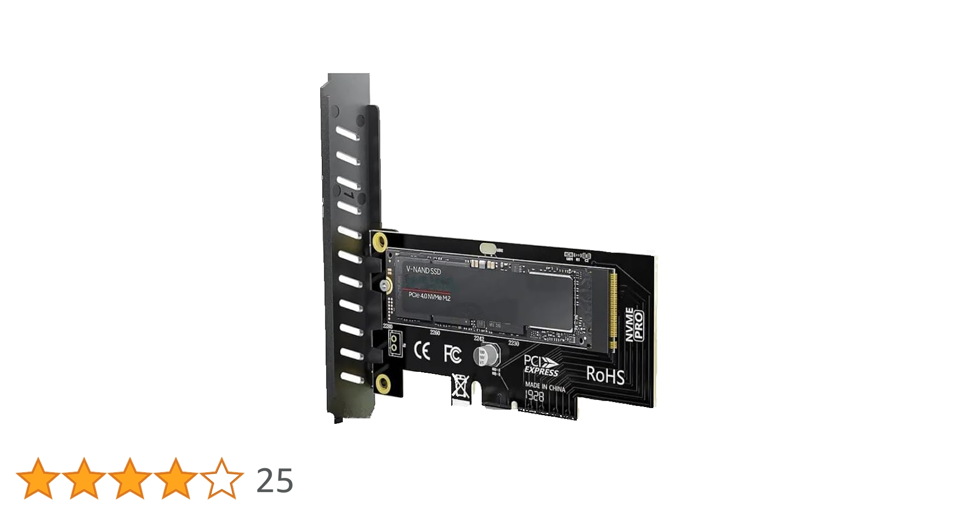 Amazon.co.jp: M.2 PCIe NVMe 4.0/3.0 変換アダプター M.2用 PCI