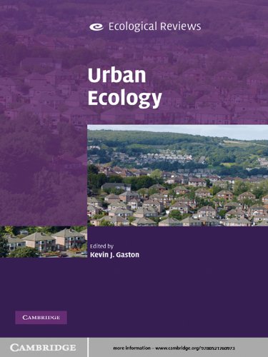 Urban Ecology (Ecological Reviews)