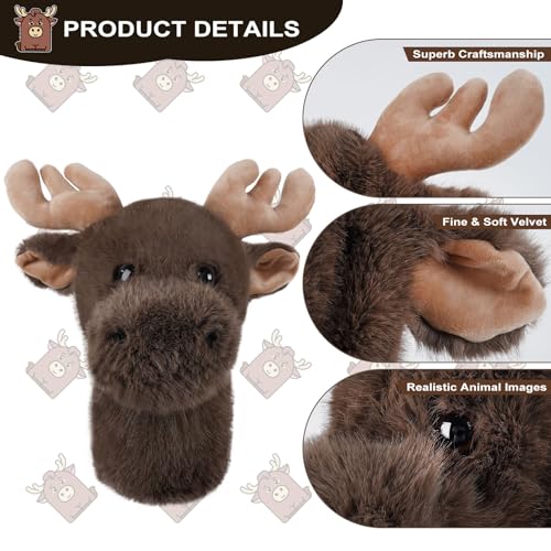 mytag Moose Funny Golf Headcover
