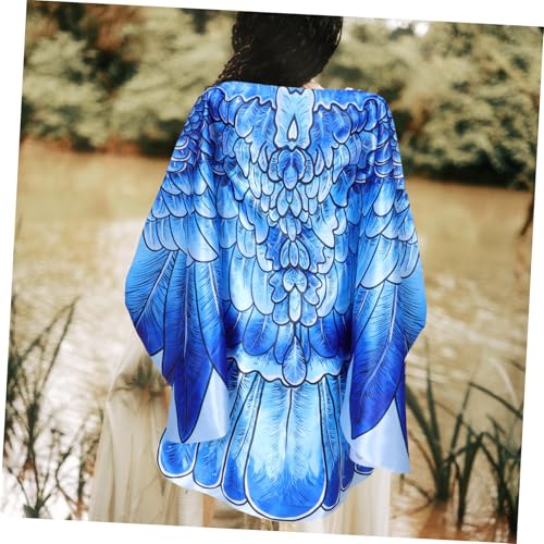 Accessoire cosplay confortable style cape oiseau pour adulte - 5