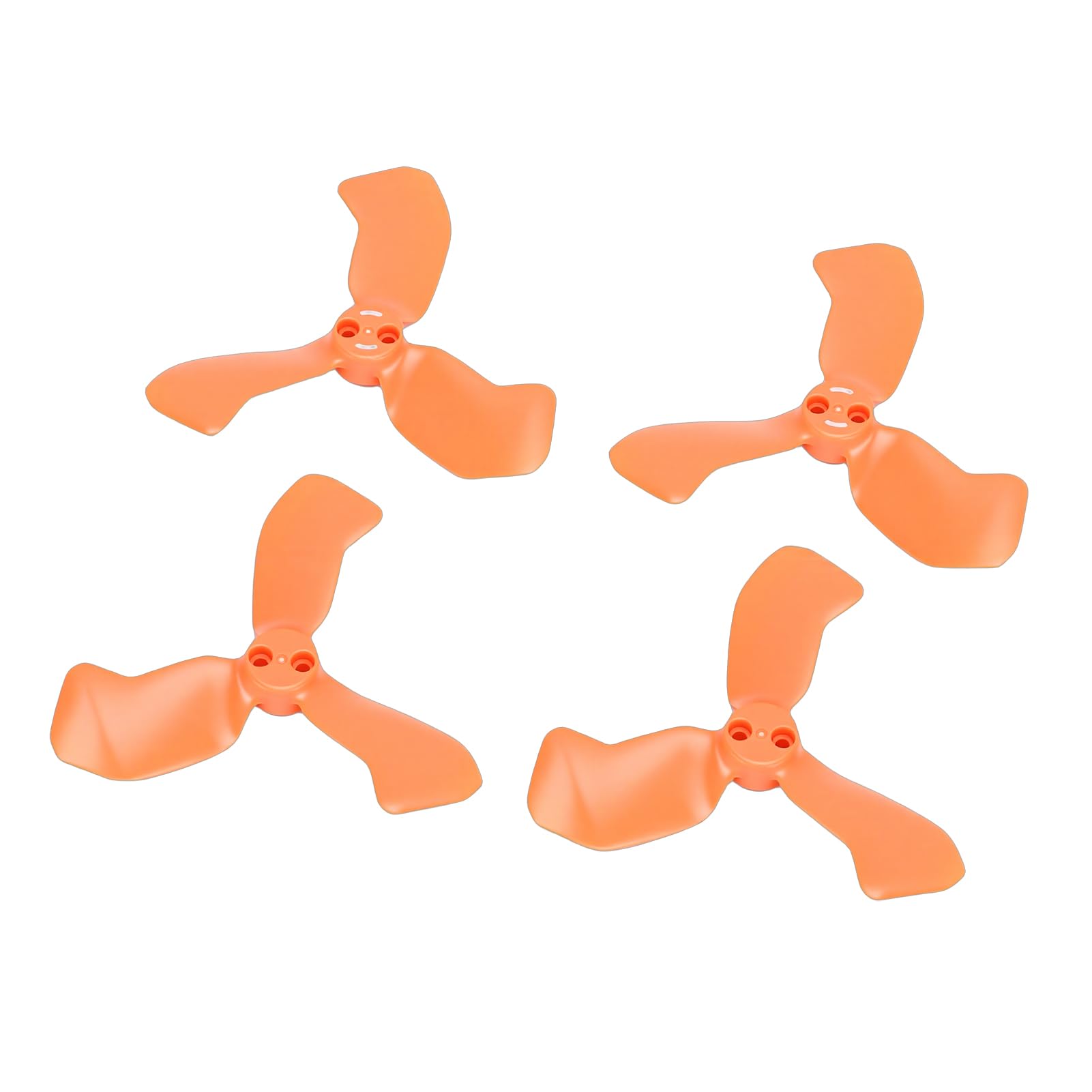 – 4PCS Propellers Fit for DJI NEO 2 Drone, Sturdy PC Material Low Noise Replacement Paddles, with Lightweight Design for Extended Time (Orange)