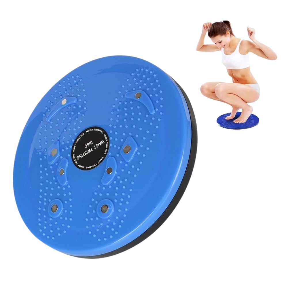 Drumstone (𝐒𝐩𝐞𝐜𝐢𝐚𝐥 𝟏𝟓 𝐘𝐞𝐚𝐫𝐬 𝐖𝐚𝐫𝐫𝐚𝐧𝐭𝐲) Portable Tummy Twister for Weight Loss, Acupressure Waist Twisting Disc for Core Workout, Abs Toning & Full Body Fitness for Men and Women-picture-37