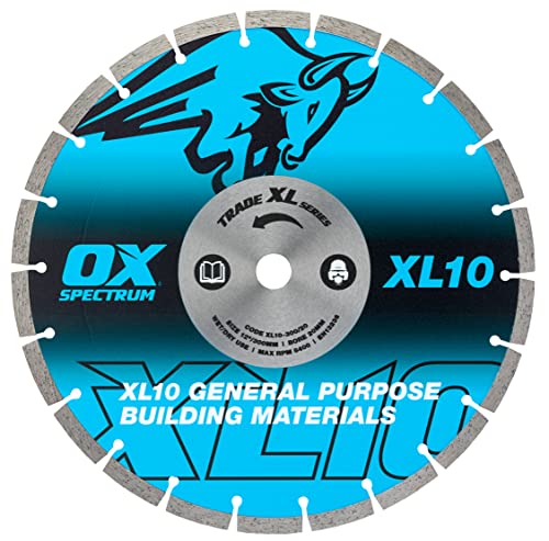 OX XL-10 Segmented Diamond Blade 300/20mm