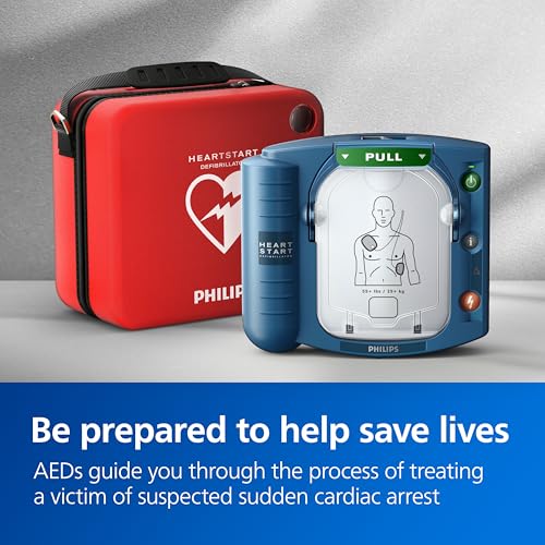 Philips HeartStart OnSite AED Defibrillator, Standard Carry Case, M5066A-C01 - Thumbnail 3