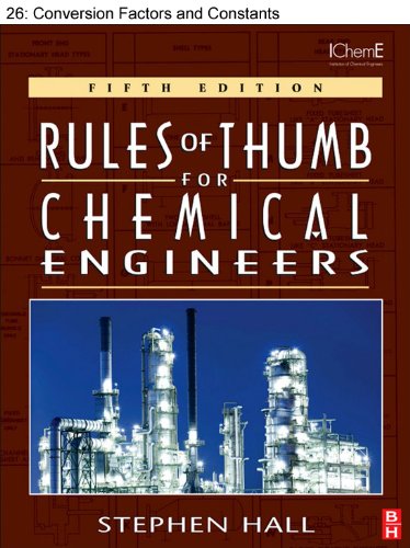 Chapter 26, Conversion Factors and Constants