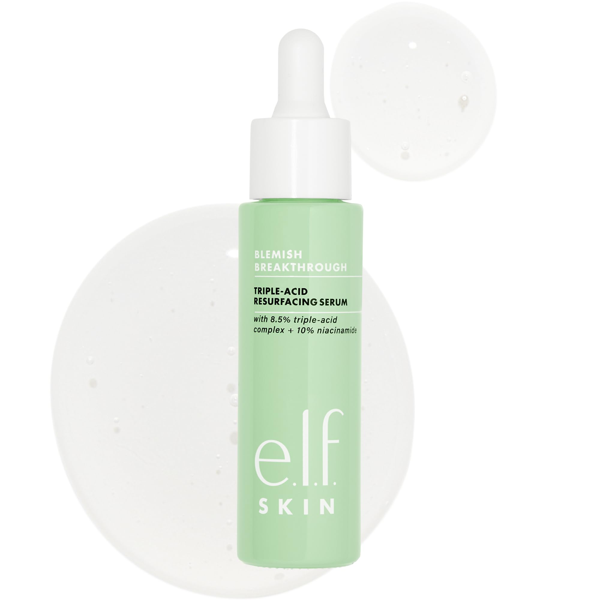 e.l.f. SKIN Blemish Breakthrough Triple-Acid Resurfacing Serum