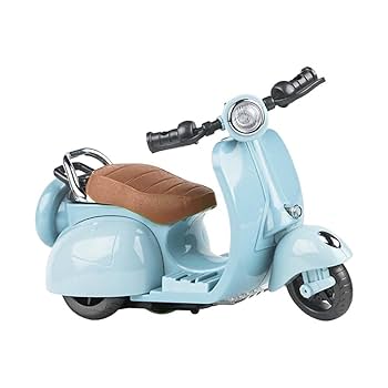 Amazon | HUANN オートバイ モデル ミニオートバイ 360度回転