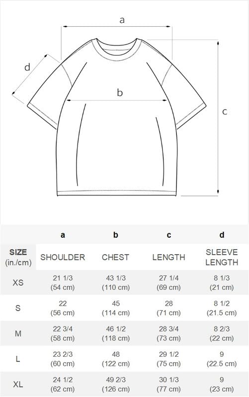 Aelfric Eden Maglietta da uomo washed da donna, con stampa astratta, unisex, oversize, maglietta estiva per il tempo libero, Y2k