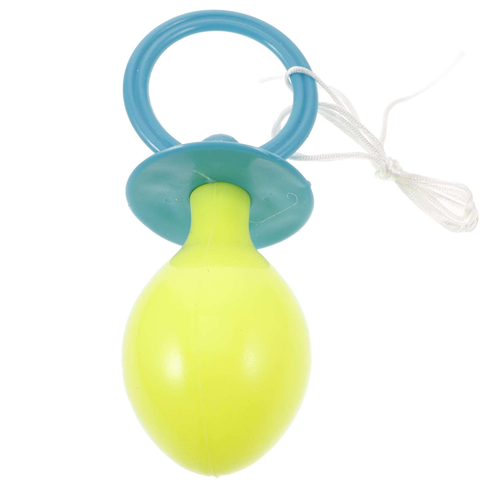 Milisten Halloween Pacifier Prop Large Reusable Giant Baby Dummy Costume Accessory for Adult Cosplay Party Photo Fun