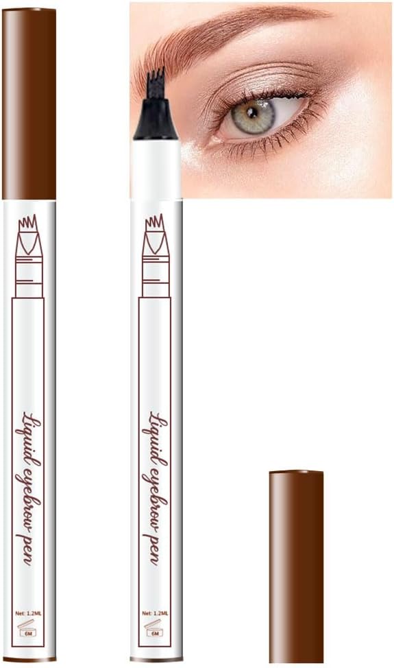 Eyebrow Ink Pencil by Brow Stylist -Micro 4 Point Brow Pen Lift & Snatch Eyeb...