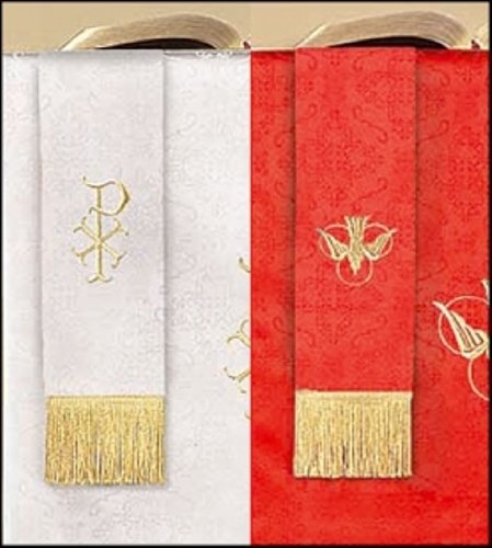 Christian Brands JACQUARD BKMK/DVE/CHI RHO R/WT