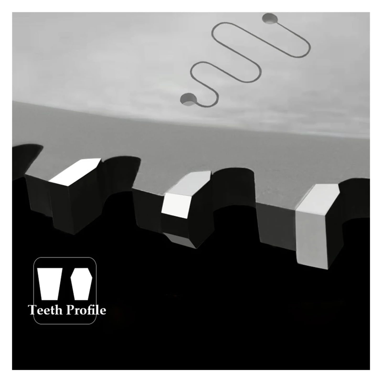 1 szt. tarczy tnącej TCT ze stali PCD do cięcia stopów aluminium(25.4mm,D230x3.0x80T)