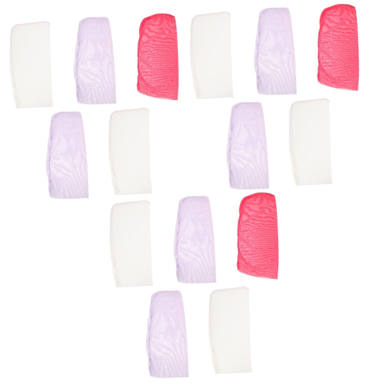 balacoo 3sets Parrot Bird Bag Sturdy Leak Food Net Cage Bag for Travel Breathable and Easy to Use 5pcs*3 Random Color