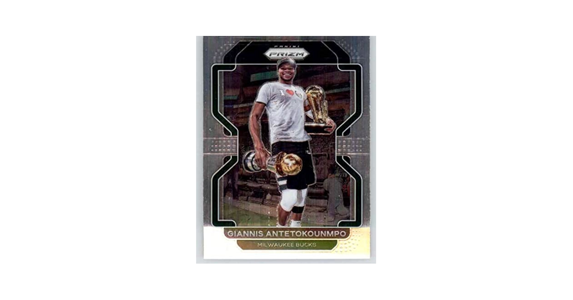 その他 Giannis Antetokounpo Prizm Choice /88 Giannis Antetokounmpo Milwaukee Bucks Funko Pop! Prizm #06