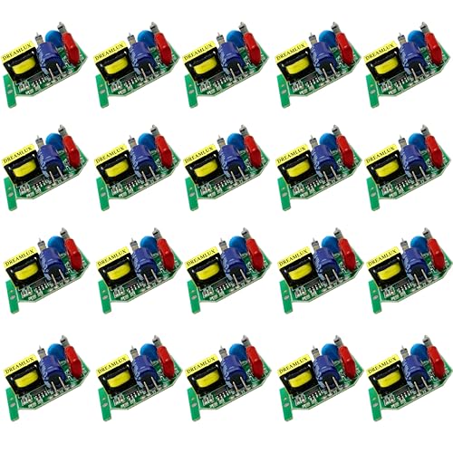 Image of Dreamlux 8W to 24W-300mA BIS Certified Non Isolated Driver, Universal & Multipurpose LED Panel Light Driver for Surface, Down, BulkHead Light (PACK OF 20PC)