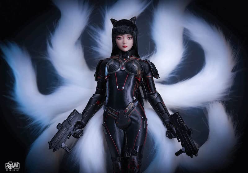 Amazon | JIAOU DOLL 1/6 雄兵連 Su Xiaoli 戦闘スーツ DX.Ver 未開封 