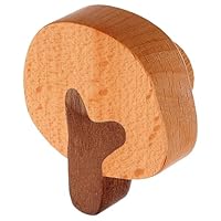 SOESFOUFU Sturdy Apple Tree Coat Hook Wall Mount Self Adhesive Versatile for Bathroom Bedroom Hat Towel Robe Key Kitchen Office