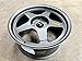 New 17x8.5J NK Performance Spoon Flow Formed Wheel 5x114.3, Offset 35, Colour - Matte Black (set of 4 wheels)