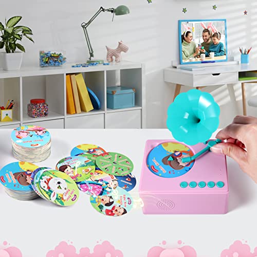 Toddler Toys For Ages 2-4,Learning Resources Toys For Toddlers 1-3，Sensory Toy For Autistic Children,Storytelling Toys With 96 Audio Cards Learning Words-Songs-Stories For Toddlers #TOP3
