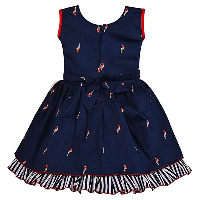 Image of Wish Karo Baby Girls Frocks Dress-(ctn389)