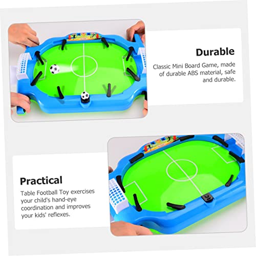 Happyyami Tischfußballspiel Für Fußball Kinderfußball Kinderspieltisch Spieltisch Für Kleiner Fußball Mini Fußball Tischfußballspieltische Fußballbrettspiele Tischspiele – Bild 7